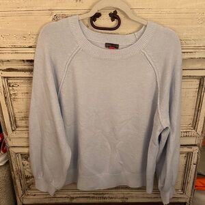 Vince Camuto Soft Blue Crewneck Sweater